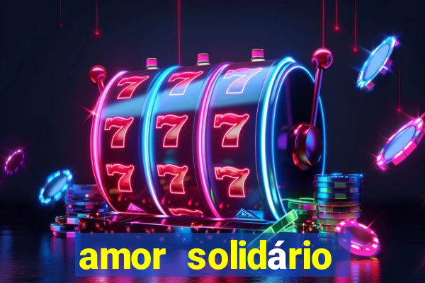 amor solidário bingo ourinhos